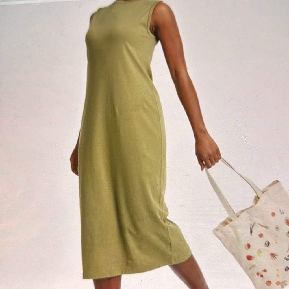 Universal Thread Knit Midi Shift Dress